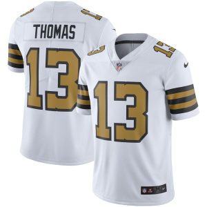 NFL Men's New Orleans Saints Michael Thomas Nike White Vapor Untouchable Color Rush Limited Player Jersey