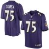 NFL Mens Nike Jonathan Ogden Purple Baltimore Ravens Retired Player Limited Jersey