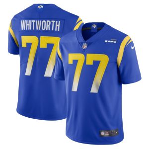 NFL Men's Los Angeles Rams Andrew Whitworth Nike Royal Limited Jersey