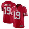 NFL Men's San Francisco 49ers Deebo Samuel Nike Scarlet Vapor Limited Jersey