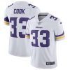 NFL Men's Minnesota Vikings Dalvin Cook Nike White Vapor Untouchable Limited Jersey
