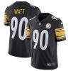 NFL Men's Pittsburgh Steelers T.J. Watt Nike Black Vapor Untouchable Limited Jersey