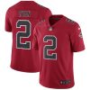 NFL Men's Atlanta Falcons Matt Ryan Nike Red Vapor Untouchable Color Rush Limited Player Jersey