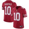 NFL Men's San Francisco 49ers Jimmy Garoppolo Nike Scarlet Vapor Untouchable Limited Jersey