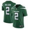 NFL Men's New York Jets Zach Wilson Nike Gotham Green Vapor Limited Jersey