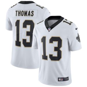 NFL Men's New Orleans Saints Michael Thomas Nike White Vapor Untouchable Limited Player Jersey