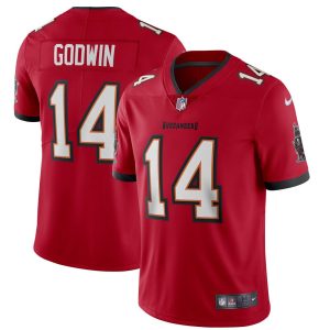 NFL Men's Tampa Bay Buccaneers Chris Godwin Nike Red Vapor Limited Jersey