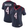 NFL Women's Houston Texans Deshaun Watson Nike Navy Vapor Untouchable Limited Jersey