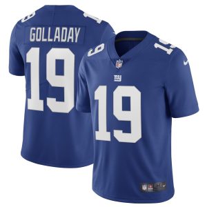 NFL Men's New York Giants Kenny Golladay Nike Royal Vapor Limited Jersey