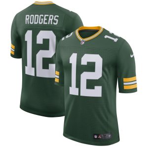 NFL Men's Green Bay Packers Aaron Rodgers Nike Green Classic Limited Player Jersey