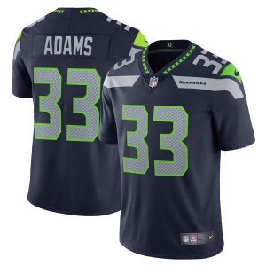 NFL Men's Seattle Seahawks Jamal Adams Nike College Navy Vapor Limited Jersey