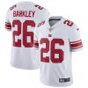 NFL Men's New York Giants Saquon Barkley Nike White Vapor Untouchable Limited Jersey