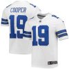 NFL Men's Dallas Cowboys Amari Cooper Nike White Vapor Limited Jersey