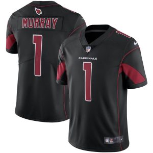 NFL Men's Arizona Cardinals Kyler Murray Nike Black Color Rush Vapor Limited Jersey