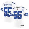 NFL Men's Dallas Cowboys Leighton Vander Esch Nike White 60th Anniversary Limited Jersey