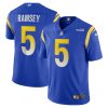 NFL Men's Los Angeles Rams Jalen Ramsey Nike Royal Team Vapor Limited Jersey