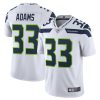 NFL Men's Seattle Seahawks Jamal Adams Nike White Vapor Limited Jersey