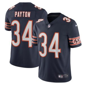 NFL Men's Chicago Bears Walter Payton Nike Navy Retired Player Limited Jersey