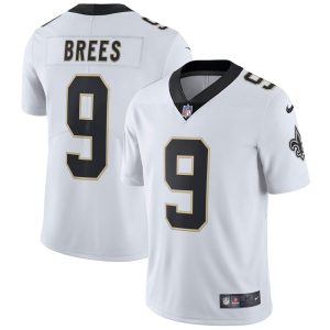 NFL Men's New Orleans Saints Drew Brees Nike White Vapor Untouchable Limited Player Jersey