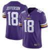 NFL Men's Minnesota Vikings Justin Jefferson Nike Purple Vapor Limited Jersey