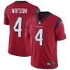 NFL Men's Houston Texans Deshaun Watson Nike Red Vapor Untouchable Limited Jersey