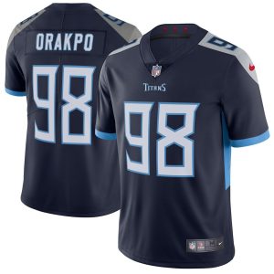 NFL Men's Tennessee Titans Brian Orakpo Nike Navy Vapor Untouchable Limited Jersey