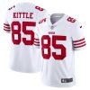 NFL Men's San Francisco 49ers George Kittle Nike White Vapor Limited Jersey