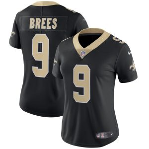 NFL Women's New Orleans Saints Drew Brees Nike Black Vapor Untouchable Limited Player Jersey