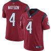 NFL Deshaun Watson Houston Texans Nike Vapor Limited Jersey - Red