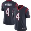 NFL Deshaun Watson Houston Texans Nike Vapor Limited Jersey - Navy