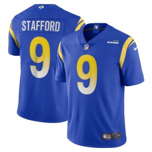 NFL Men's Los Angeles Rams Matthew Stafford Nike Royal Vapor Limited Jersey