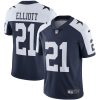 NFL Men's Dallas Cowboys Ezekiel Elliott Nike Navy Alternate Vapor Limited Jersey