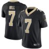 NFL Men's New Orleans Saints Taysom Hill Nike Black Vapor Limited Jersey