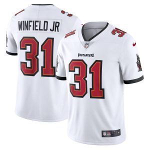 NFL Men's Tampa Bay Buccaneers Antoine Winfield Nike White Vapor Limited Player Jersey