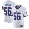 NFL Men's New York Giants Lawrence Taylor Nike White Alternate Game Retired Player Limited Jersey
