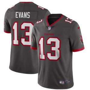 NFL Men's Tampa Bay Buccaneers Mike Evans Nike Pewter Alternate Vapor Limited Jersey