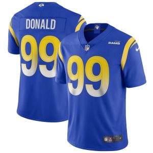 NFL Men's Los Angeles Rams Aaron Donald Nike Royal Vapor Limited Jersey