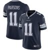 NFL Men's Dallas Cowboys Micah Parsons Nike Navy Vapor Limited Jersey