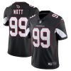 NFL Men's Arizona Cardinals J.J. Watt Nike Black Vapor Limited Jersey