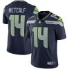 NFL Men's Seattle Seahawks DK Metcalf Nike College Navy Vapor Limited Jersey