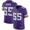 NFL Men's Minnesota Vikings Anthony Barr Nike Purple Vapor Untouchable Limited Player Jersey