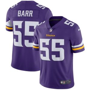 NFL Men's Minnesota Vikings Anthony Barr Nike Purple Vapor Untouchable Limited Player Jersey