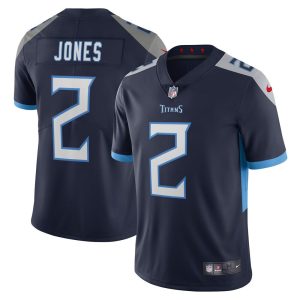 NFL Men's Tennessee Titans Julio Jones Nike Navy Vapor Limited Jersey