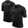 NFL Men's New England Patriots Julian Edelman Nike Black 2020 Salute To Service Limited Jersey