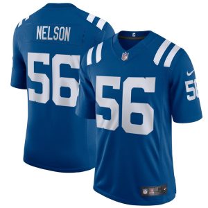 NFL Men's Indianapolis Colts Quenton Nelson Nike Royal Vapor Limited Jersey