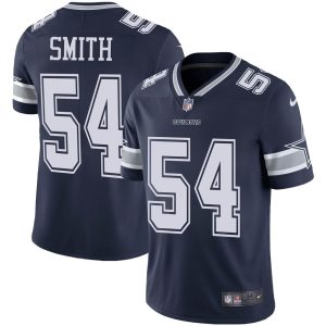 NFL Men's Dallas Cowboys Jaylon Smith Nike Navy Vapor Limited Jersey