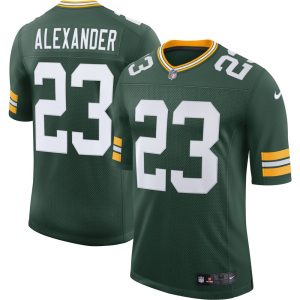 NFL Men's Green Bay Packers Jaire Alexander Nike Green Limited Jersey