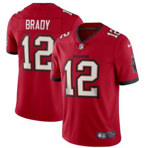 NFL Men's Tampa Bay Buccaneers Tom Brady Nike Red Vapor Limited Jersey