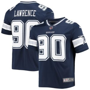 NFL Men's Dallas Cowboys DeMarcus Lawrence Nike Navy Limited Jersey