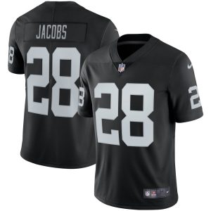 NFL Men's Las Vegas Raiders Josh Jacobs Nike Black Vapor Limited Jersey